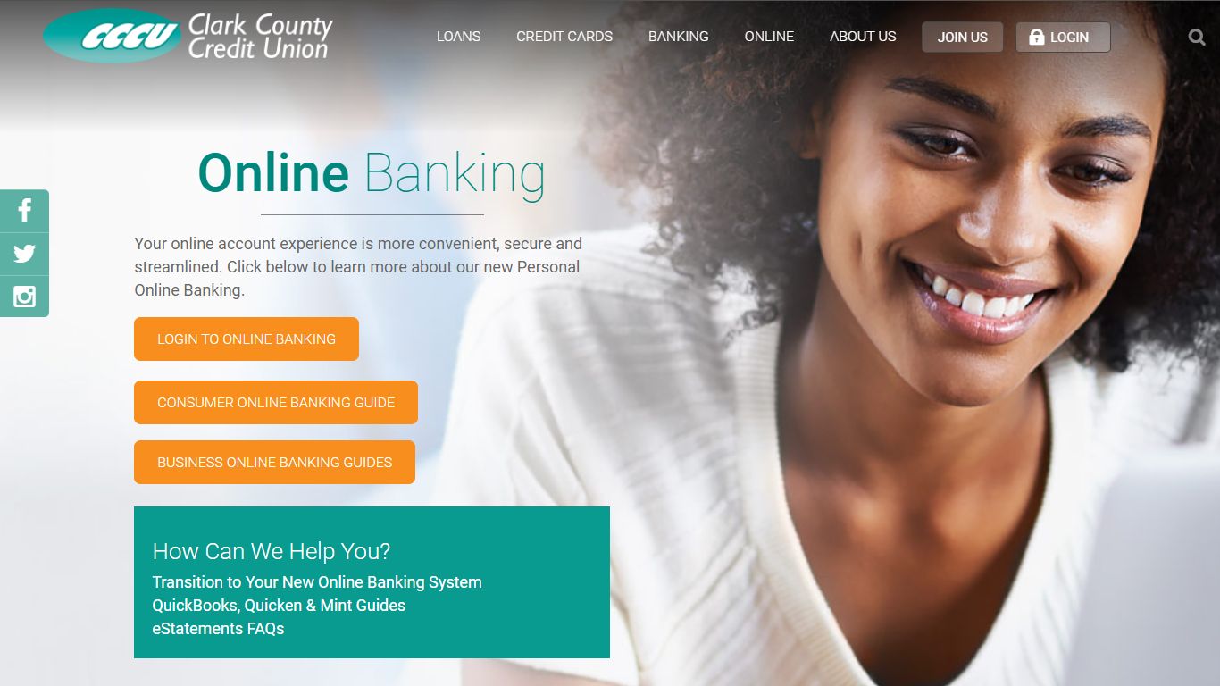 Online Banking at Clark County Credit Union - ccculv.org